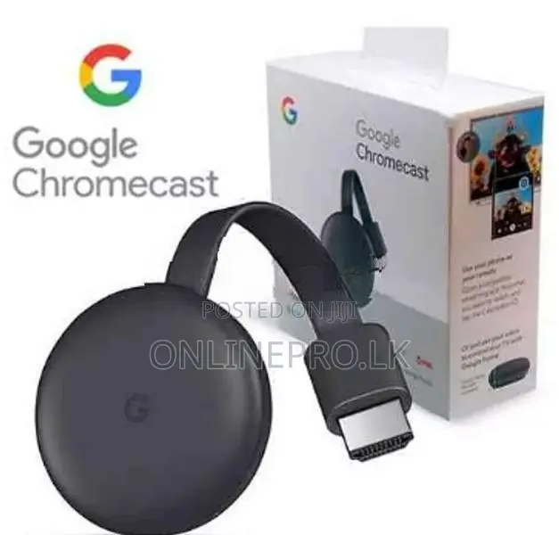 GoogleChromecast Ultra 4K | Smart Streaming Device