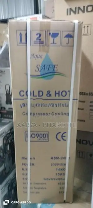 Aqua Safe Water Dispenser ( Compressor Cooling)