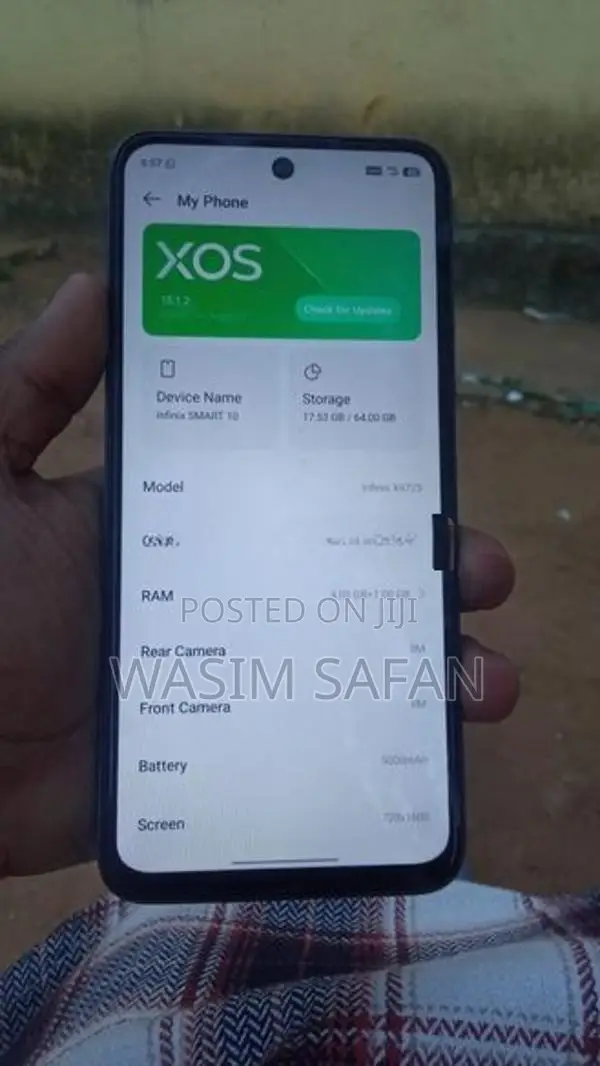 Infinix Smart 10 (Used)