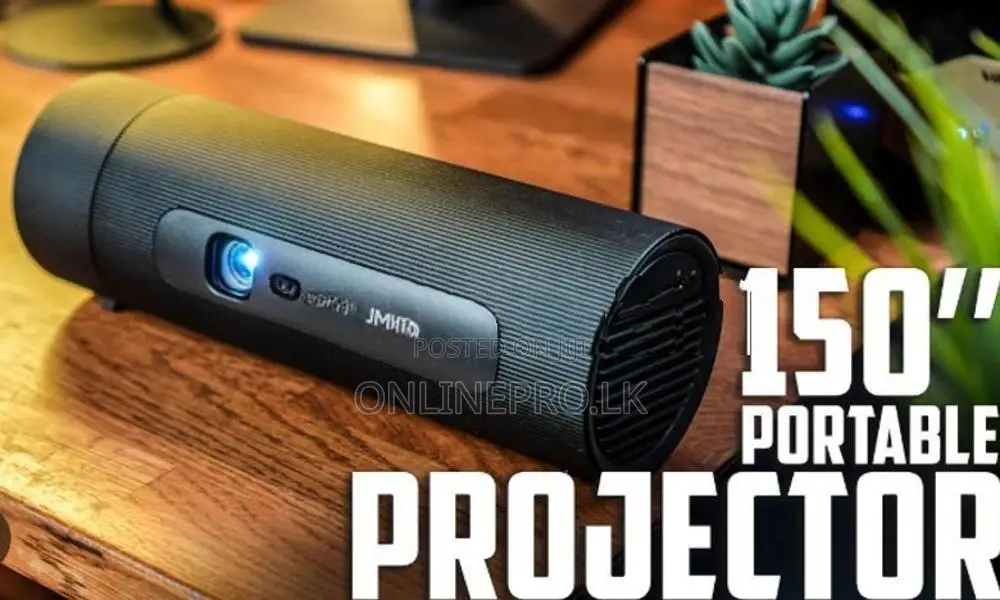 JMGO PicoFlix Portable Projector | Google TV Auto Focus