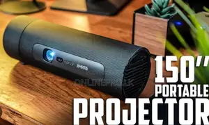JMGO PicoFlix Portable Projector | Google TV Auto Focus