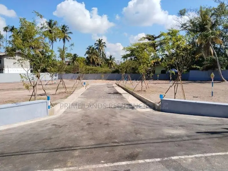 Land for sale in negombo