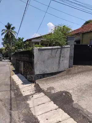 Dehiwala - 16.6 perches Prime land for Sale with House TPM2024ALWI