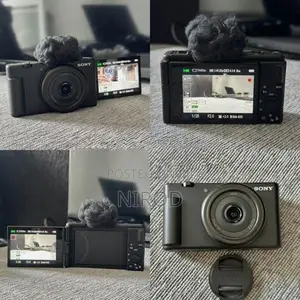 Sony ZV-1F Vlogging Camera