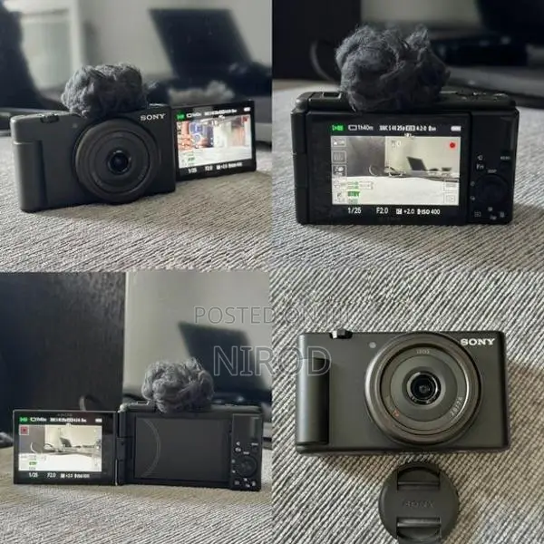 Sony ZV-1F Vlogging Camera