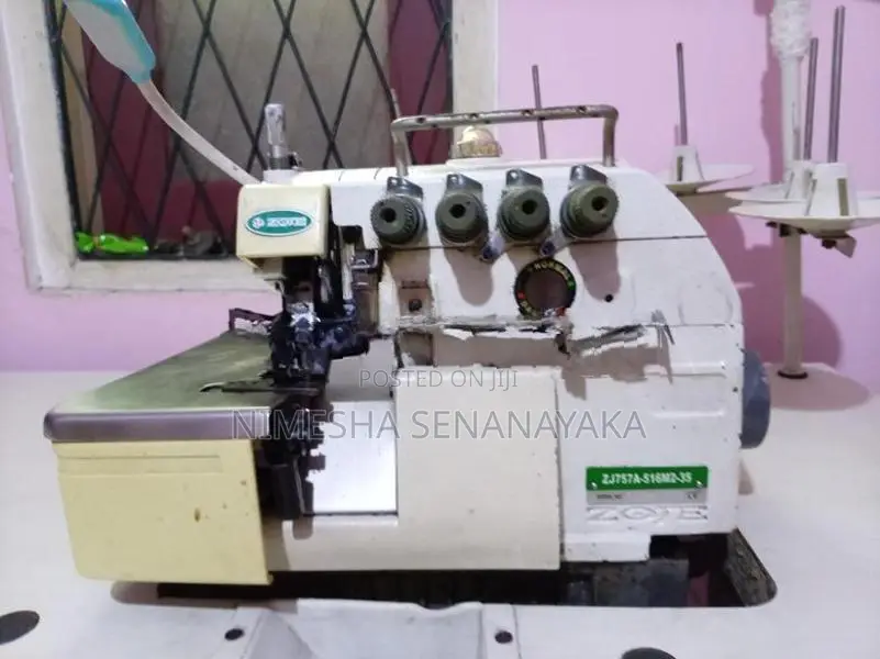 ZOJE 5 Thread Overlock Machine