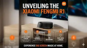 Xiaomi Fengmi R1 UST Laser Projector | Dolby Audio