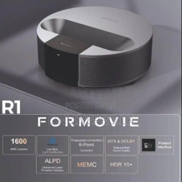 Xiaomi Fengmi R1 UST Laser Projector | Dolby Audio