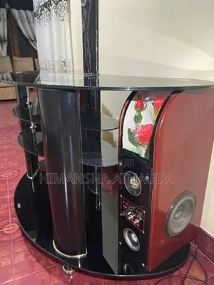 Luxury Glass TV Stand