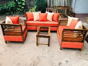 Wooden Sofa Sets