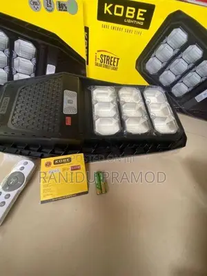 Outdoor Solar Lamp