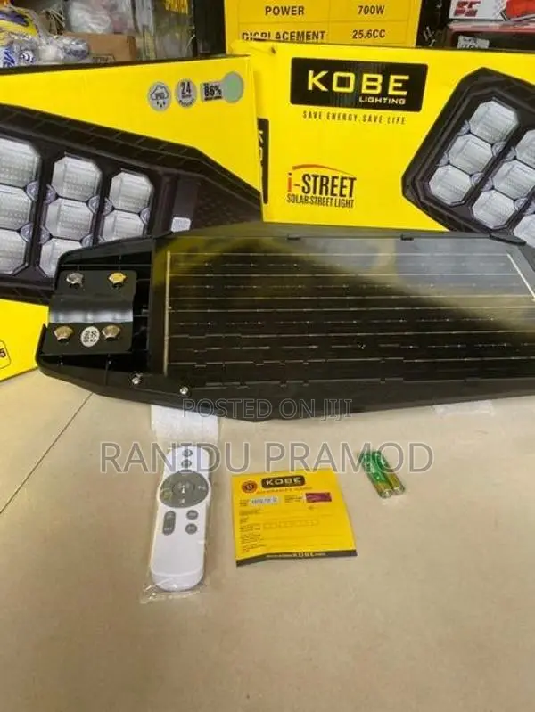 Outdoor Solar Lamp