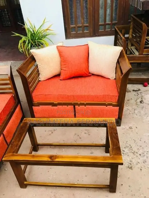 Wooden Sofa Sets