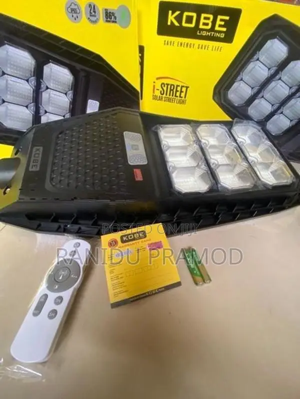 Outdoor Solar Lamp