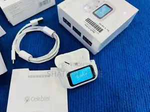Celebrat AirPods with Touch Display - (Bluetooth)