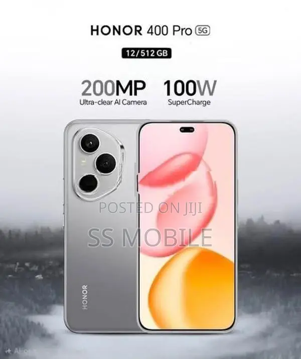 Honor 400 Pro 12GB 512GB (Brand New)