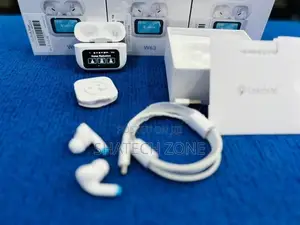 Celebrat (Bluetooth) W63 AirPod with Touch Display