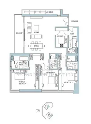 Best-Value Ocean-View 3BR at One Galle Face Residence by Shangri La