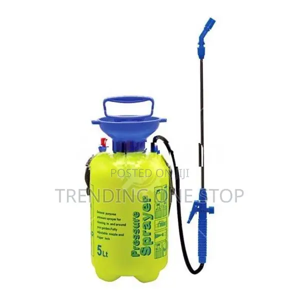 5L Portable Hand Pump Garden Pressure Sprayer