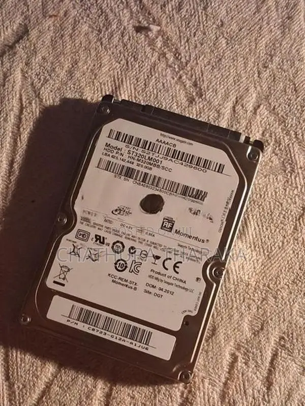 Laptop Hard 320 GB