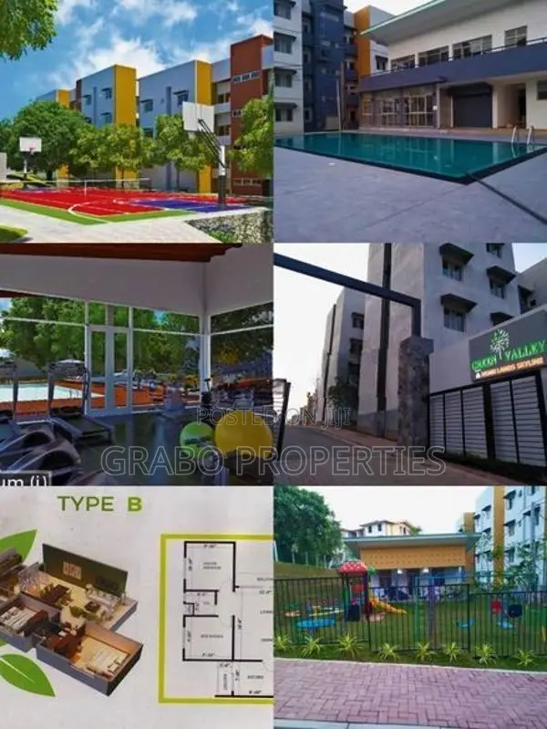 Fully Furnished Apartmemt hy Homelands for Sale