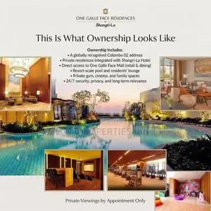Best-Value 4BR Deluxe at One Galle Face Colombo 02
