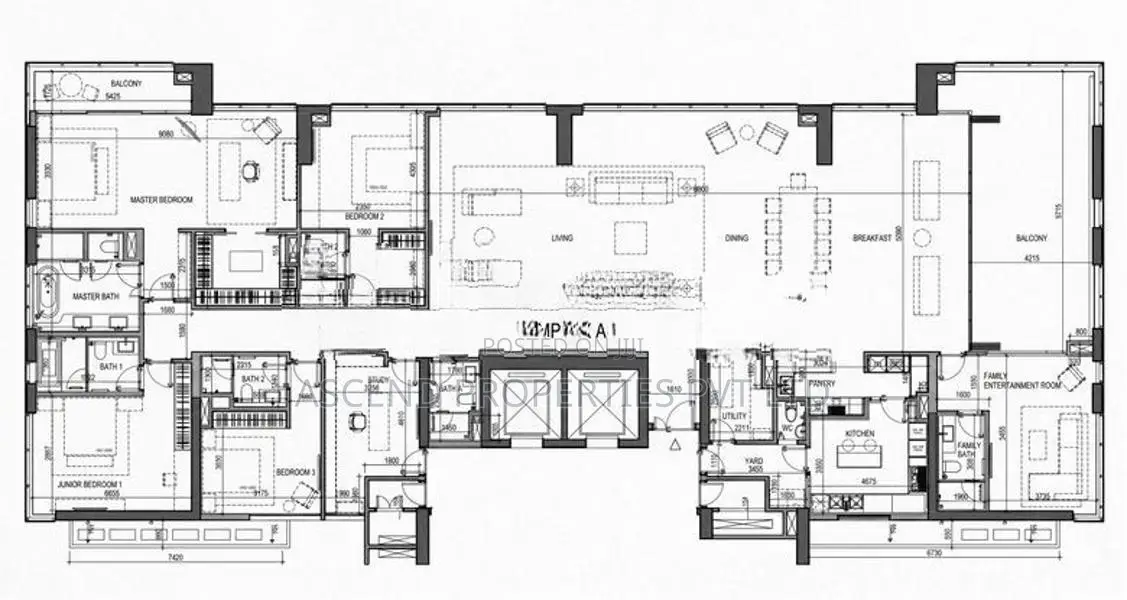 Rare Penthouse Opportunity at One Galle Face by Shangri-La