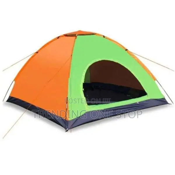4 Person Camping Tent Auto