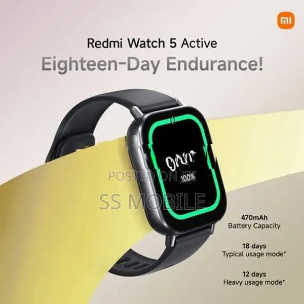 Xiaomi Redmi Watch 5 Active Bluetooth