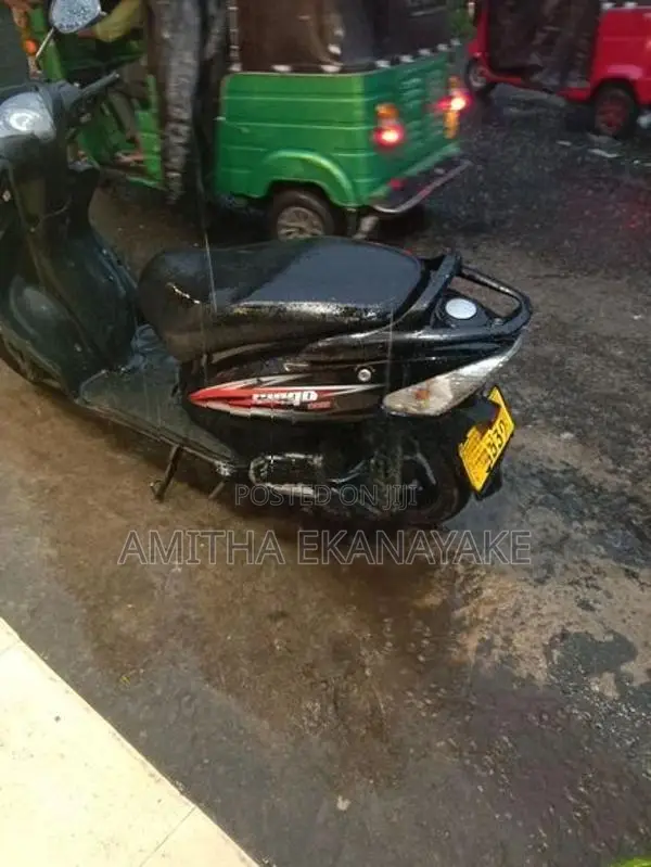 TVS Wego 110 2016
