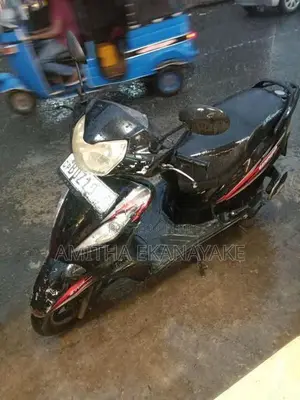 TVS Wego 110 2016