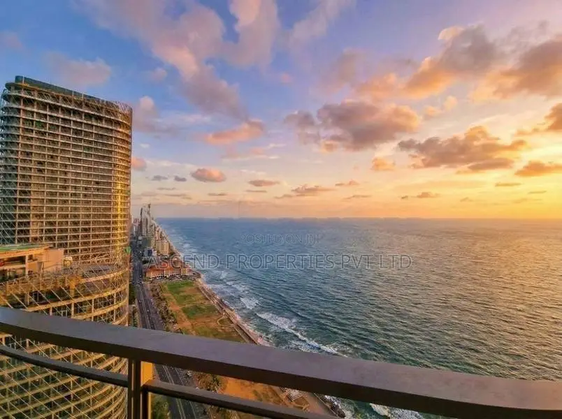 Best Sea-View 3BR at One Galle Face Residence West Tower
