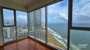 Best Sea-View 3BR at One Galle Face Residence West Tower