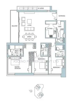 Best Sea-View 3BR at One Galle Face Residence West Tower