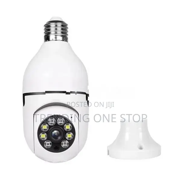 1080P Bulb Surveillance Camera