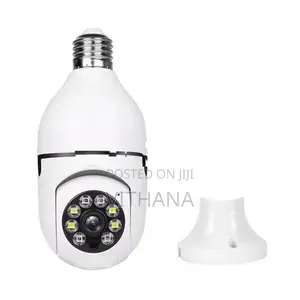 1080 P Bulb Surveillance Camera