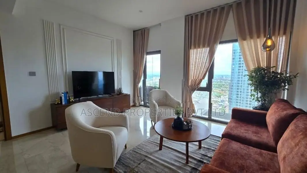 ALTAIR Furnished 2 BR + Study Apartment Above 25th Floor
