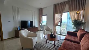 ALTAIR Furnished 2 BR + Study Apartment Above 25th Floor