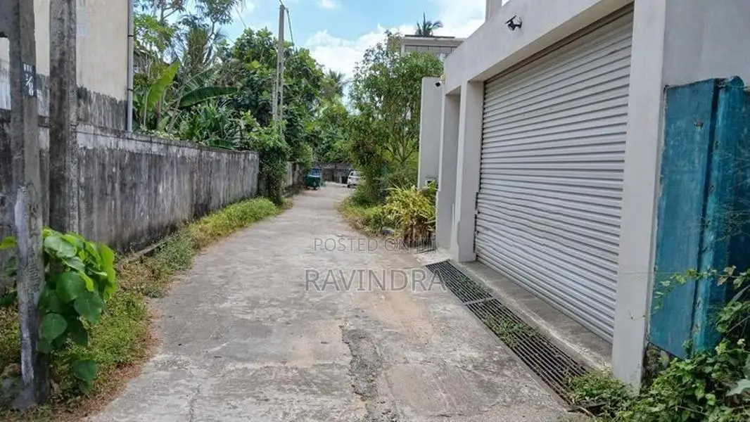 Land for Sale Waththegedara Road Maharagama