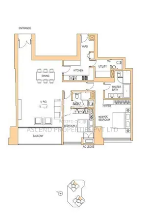 Well-Priced 2BR at One Galle Face by Shangri-La