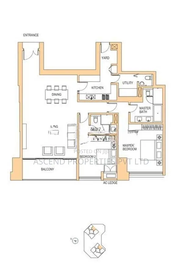 Well-Priced 2BR at One Galle Face by Shangri-La