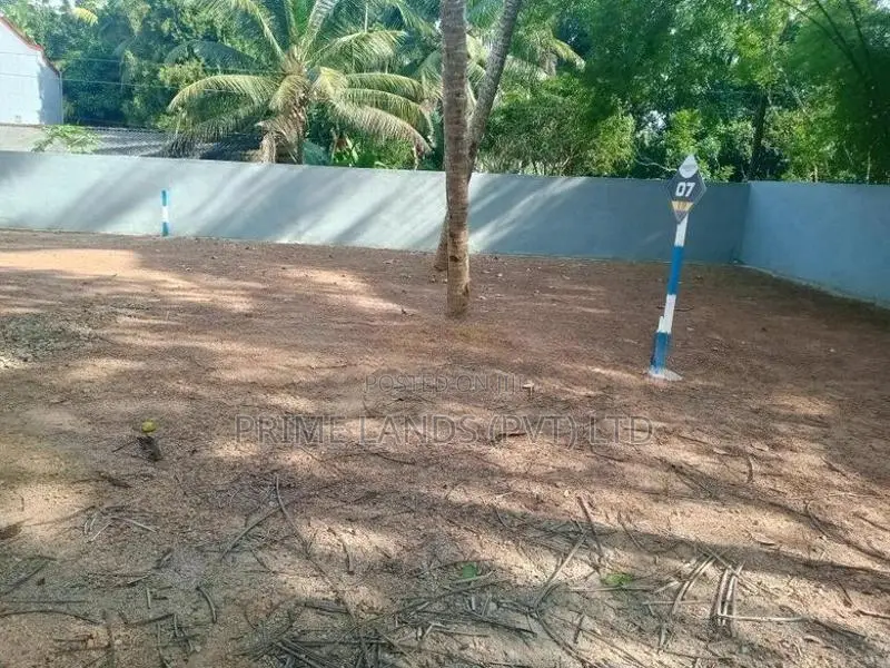 කඩවත - ඉඳිගහමුල හංදියට ළඟින් බිම් කොටසක්