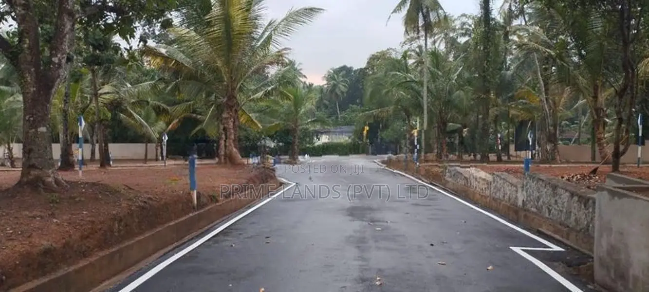 ගෝණහේන වෑබඩ පාරට මුහුණළා ඉඩමක්