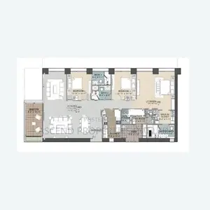 ALTAIR BEST Highest Floors 3BR Unit for SALE