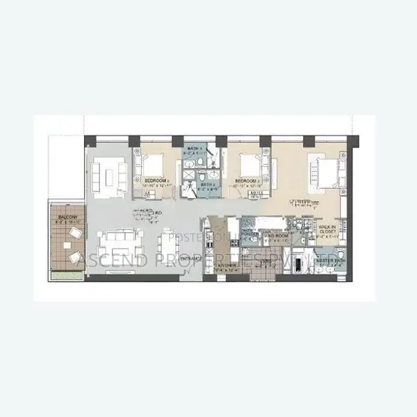ALTAIR BEST Highest Floors 3BR Unit for SALE