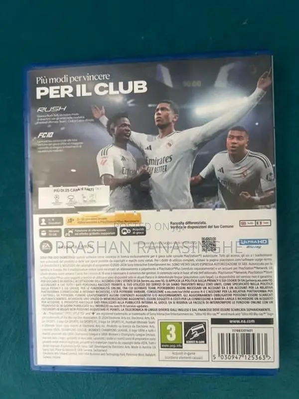 PS5 FC 25