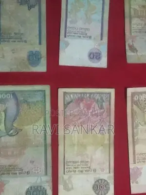 Old Notes Ceylon
