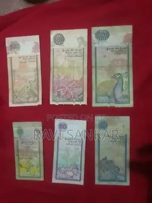 Old Notes Ceylon