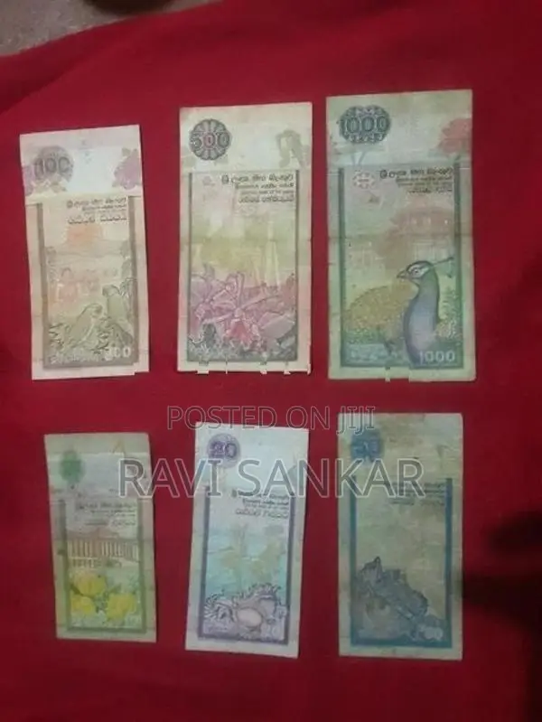 Old Notes Ceylon