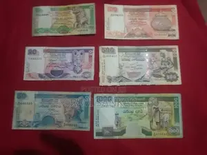 Old Notes Ceylon